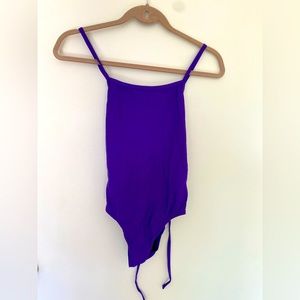 Jolyn Swimsuit - purple size 30